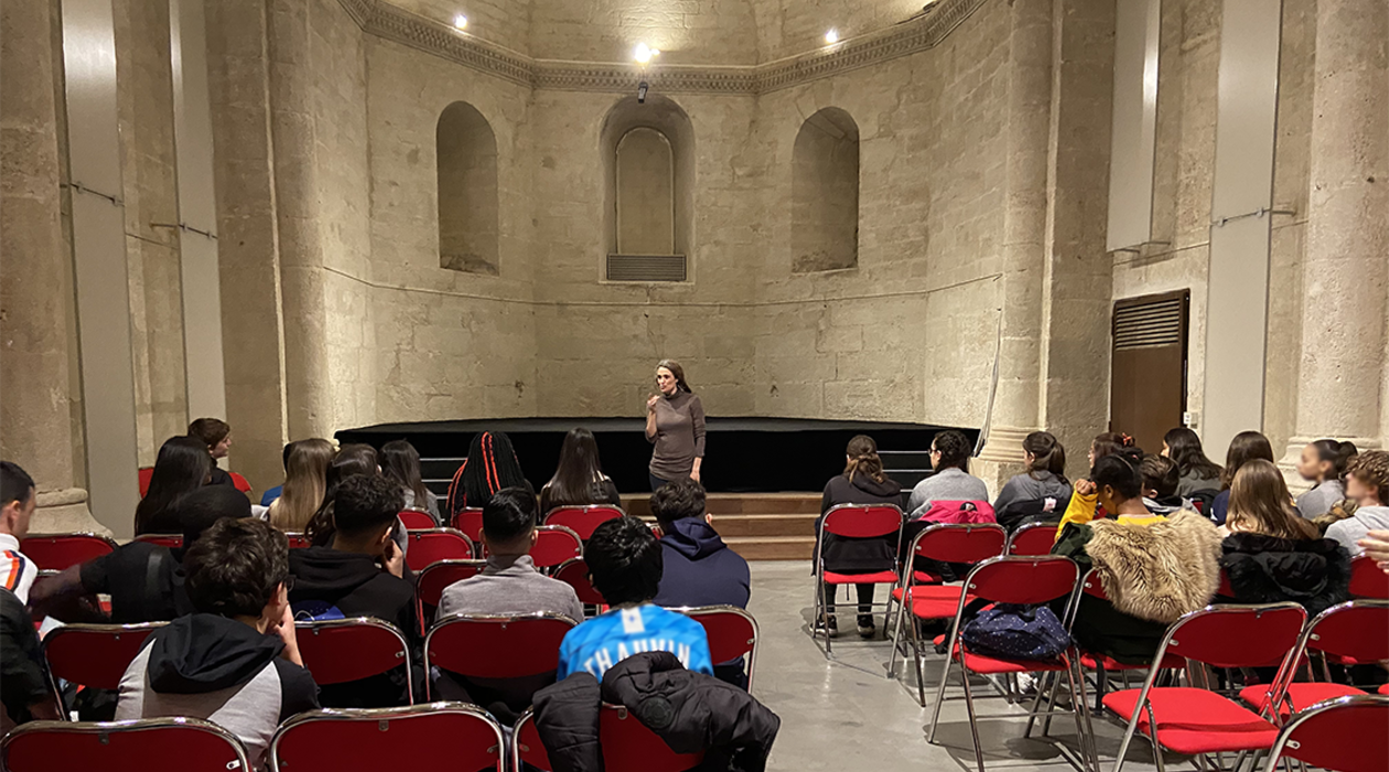 actions éducatives associatives scene de bayssan beziers